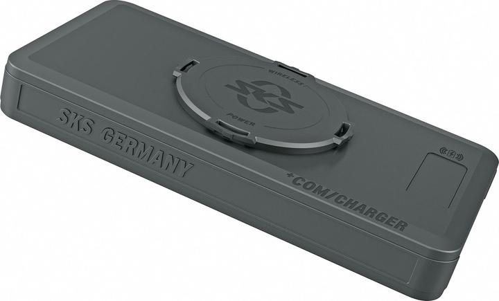 Produktbild SKS QI-Charger +Com/Charger für Compit Smartphone Halter schwarz (10000 mAh, 15 W, 37 Wh)
