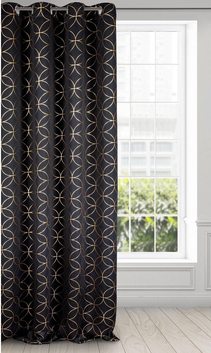Produktbild Eurofirany ZAS/ABELLA/CZ+PLN 135X250 SCHALTER (135 x 250 cm)