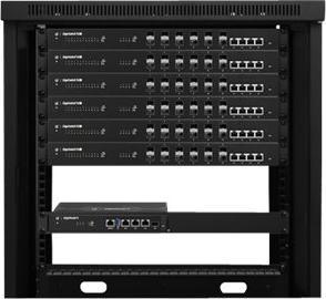Produktbild Ubiquiti UACC-Rack-Shelf-TL-SD, Regalboden, SPCC, Grau, 1 Stück(e), 1,75 kg