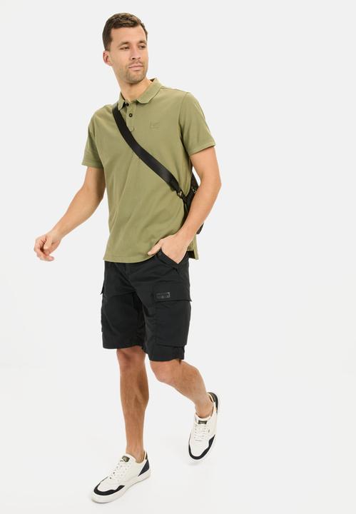Image du produit Camel Active Kurzarm Poloshirt aus Baumwolle (L)