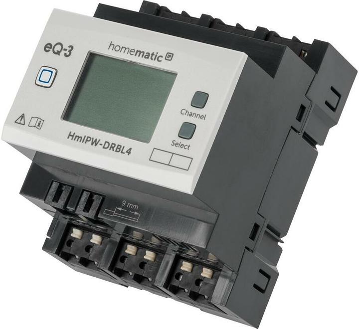 Actual product image EQ-3 HomeMatic IP Wired blind actuator HmIPW-DRBL4 (Shutter actuator)