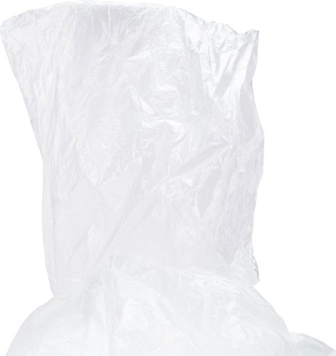 Immagine prodotto Relaxdays Set di 4 poncho antipioggia di emergenza con cappuccio e maniche, trasparenti, circa 120cm (Taglia unica)
