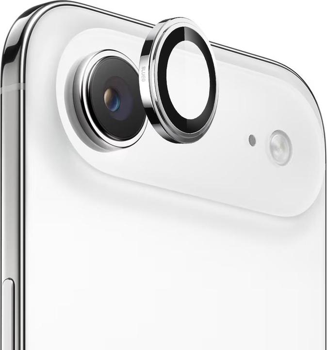 Immagine prodotto BlueO - Sapphire Crystal Original Lens Glass - iPhone 17 Air - Silver (Apple iPhone 17 Pro)