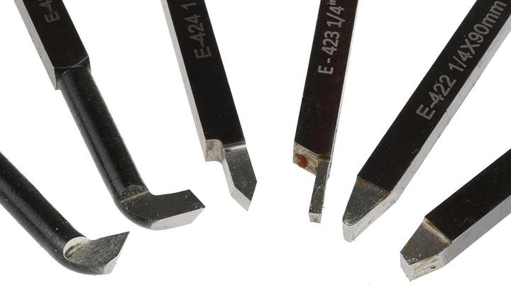 Produktbild RS PRO Drehstahl Satz 6,5mm