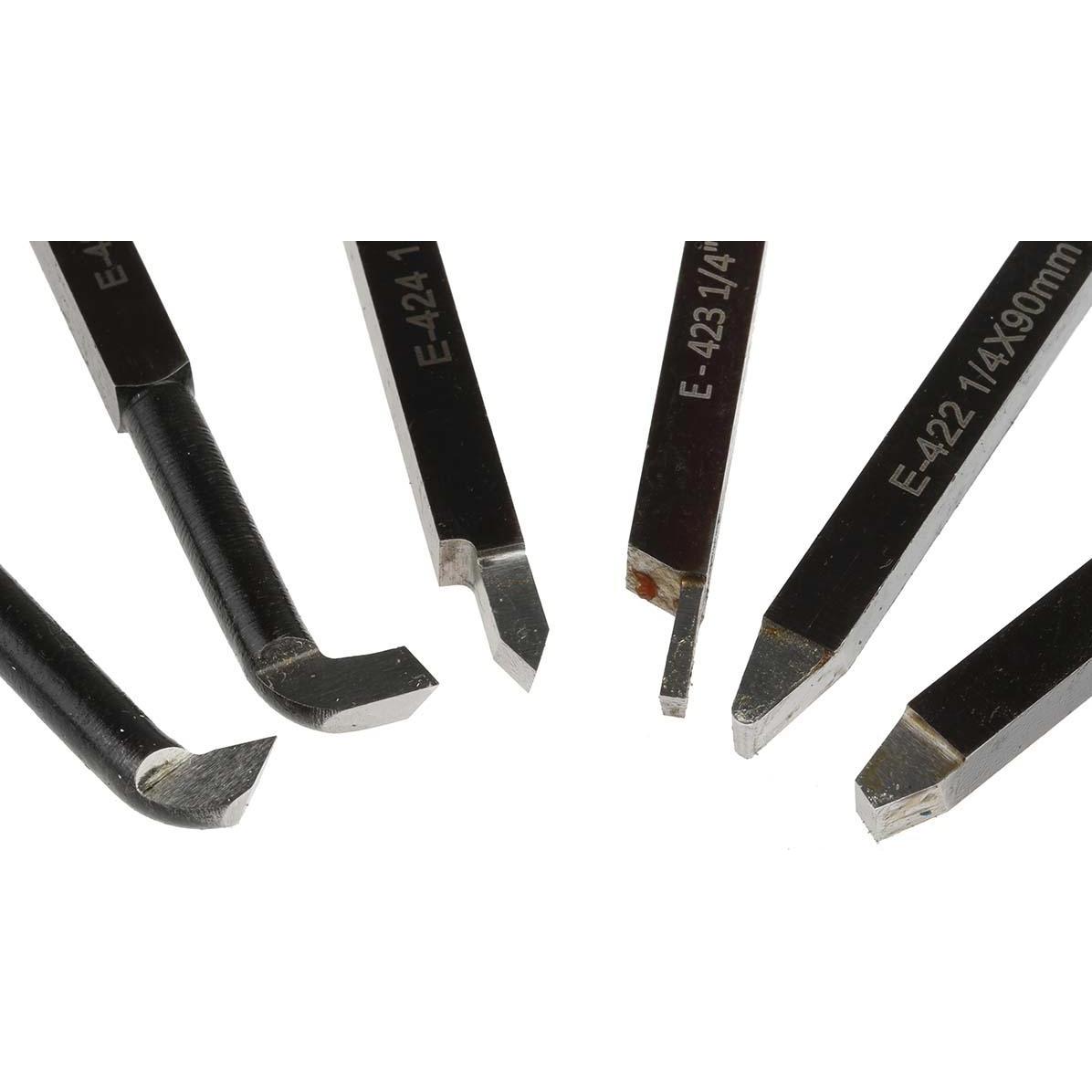 Thumbnail - Rs Pro, Drehmaschine, Drehstahl Satz 6,5mm