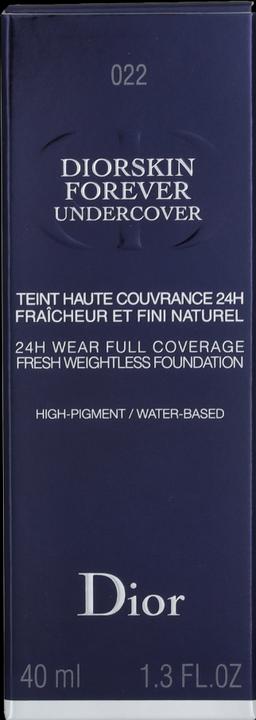 Productafbeelding Dior Diorskin Forever Undercover 24H (#022 Cameo)