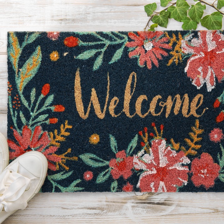 Produktbild Relaxdays Fussmatte (60 x 40 x 2 cm)