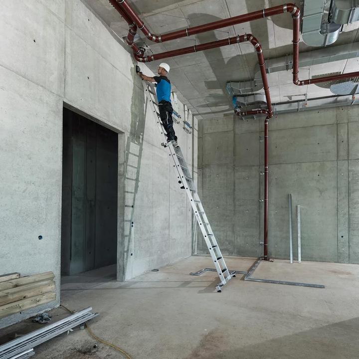 Immagine prodotto Munk Scala scorrevole a gradini, 2 sezioni (Scala singola, 362 cm)