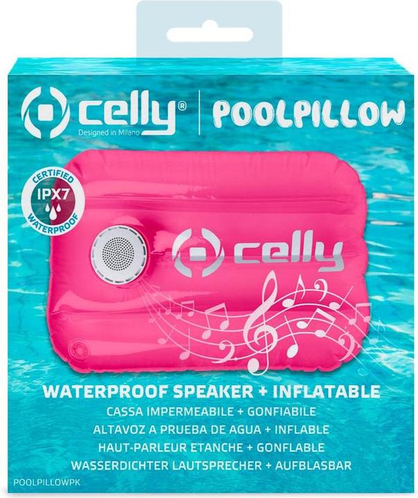 Actual product image Celly Wireless Speaker (4 h, Battery operated)