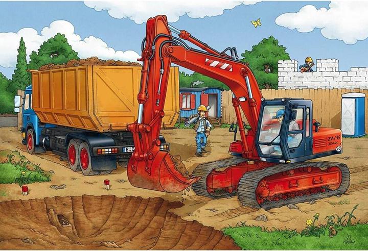 Immagine prodotto Schmidt Spiele Sul cantiere 3x (72 pezzi)