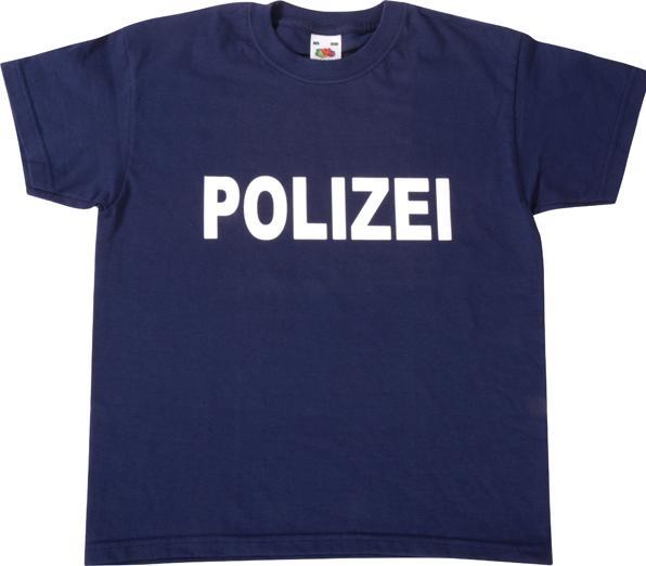 Image du produit Eduplay T-shirt police bleu foncé, taille 152 (152)