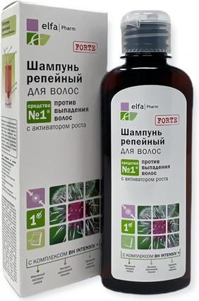 Image du produit Elfa Shampooing Velcro contre la chute des cheveux Soins capillaires 200ml (200 ml, Shampoing liquide)