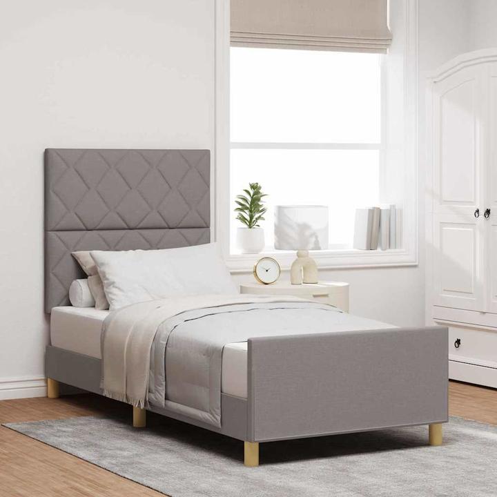 Actual product image vidaXL Bedstead (100 x 200 cm)