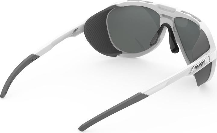 Actual product image Rudy Project Stardash impX2 white gloss/photochromic laser crimson (White, ImpX2 photochromic laser crimson)