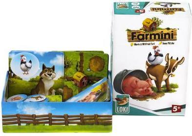 Actual product image Farmini (Multilingual, 1 - 4 Players)