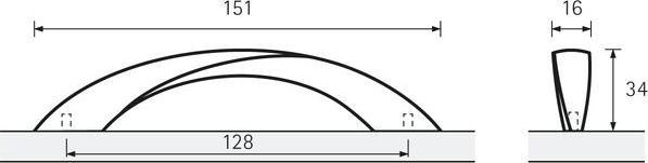 Produktbild Hettich Möbelgriffe