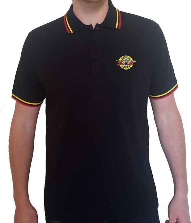Produktbild Guns N Roses Classic Logo Polo Shirt (M)