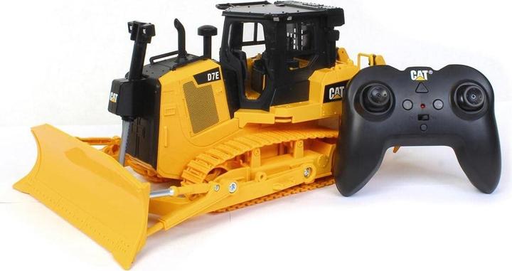 Actual product image Diecast Masters RC Function Model R/C Cat D7E Dozer 1:24