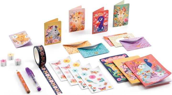 Produktbild Djeco Mini Papeterie Box Kendra
