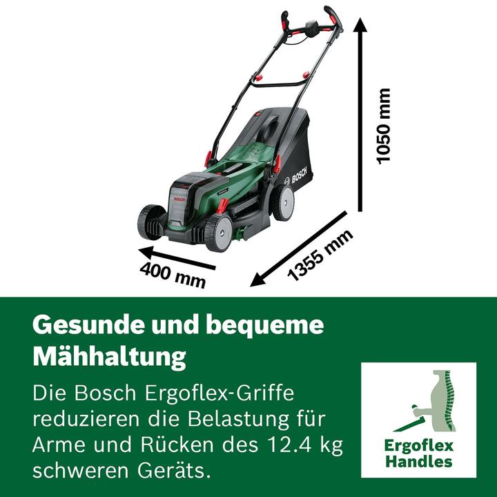 Image du produit Bosch Home & Garden UniversalRotak (Fonctionnement sur batterie)