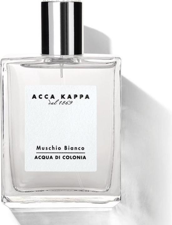 Actual product image Acca Kappa Muschio Bianco (Eau de cologne, 100 ml)