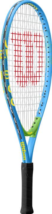 Actual product image Wilson Tennis racket US Open Jr, for children, aluminium (0, 171 g)