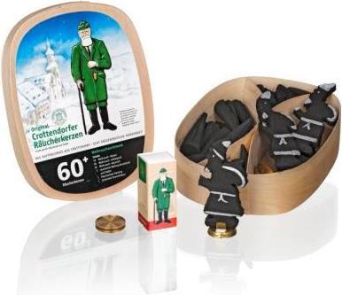 Crottendorfer 2092 - Geschenkset Spanschachtel 60+
