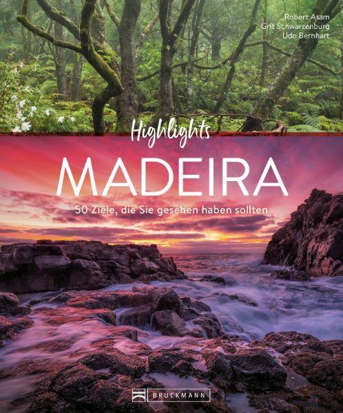 Produktbild Highlights Madeira (Deutsch, Grit Schwarzenburg, Robert Asam, Udo Bernhart, 2023)