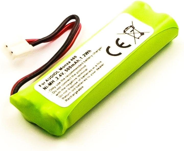 Produktbild AGI 98803 - Akku - MEDION MD83166 - Grün - Nickel-Metallhydrid (NiMH) - 500 mAh - 2