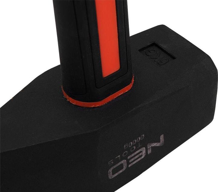 Immagine prodotto Neo Martello da muratore, 6 kg, con manico in fibra di vetro (7240 g)