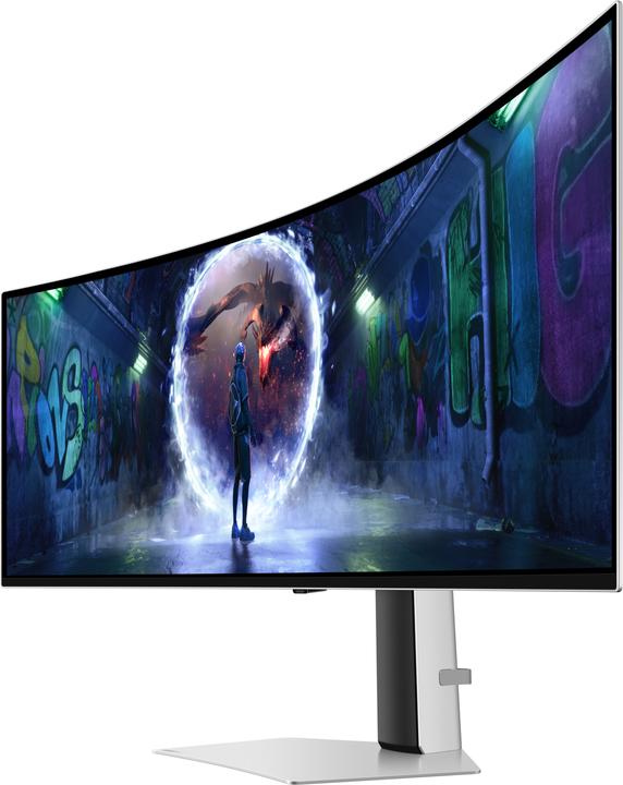 Actual product image Samsung Odyssey OLED G9 S49DG934SU (5120 x 1440 pixels, 49")