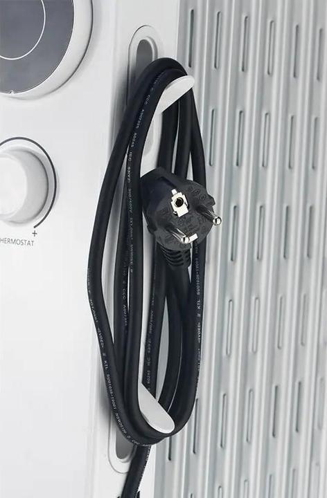 Image du produit Midea NY2009-22M | Radiateur à bain d'huile | 2000 W | Nombre de niveaux de puissance 3 | Blanc (2000 W)