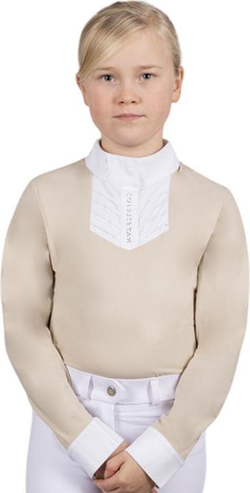 Immagine prodotto Coldstream Next Generation Maglietta da Concorso Arruffato Cristallo Manica Lunga Bambini (128)