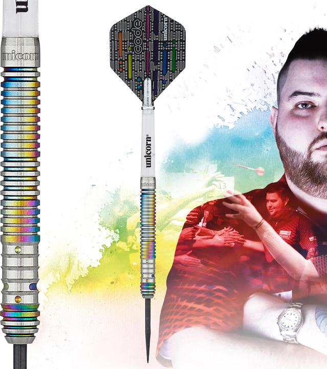 Productafbeelding Unicorn Michael Smith Code Spelers Steel Dart (22 g)