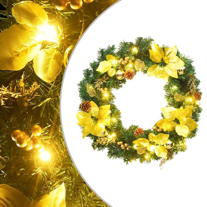 Produktbild VidaXL Weihnachtskranz