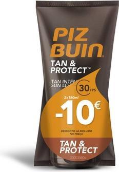 Produktbild Piz Buin Tan & Protect Tanning Intensifier Lotion Spf30 2x150ml Special Price (Sonnenlotion, SPF 30)