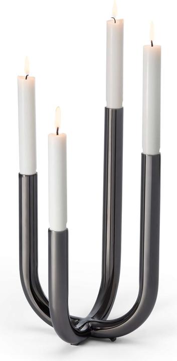Actual product image Philippi 133007 - Festive 4 candlestick (20 x 20 x 30 cm)