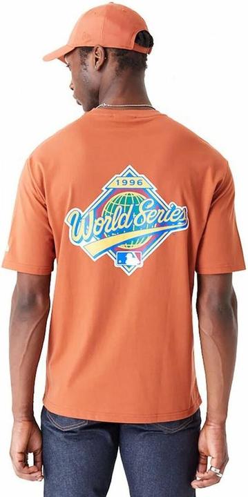 Immagine prodotto New Era t-hirt new york yankee mlb world erie (S)