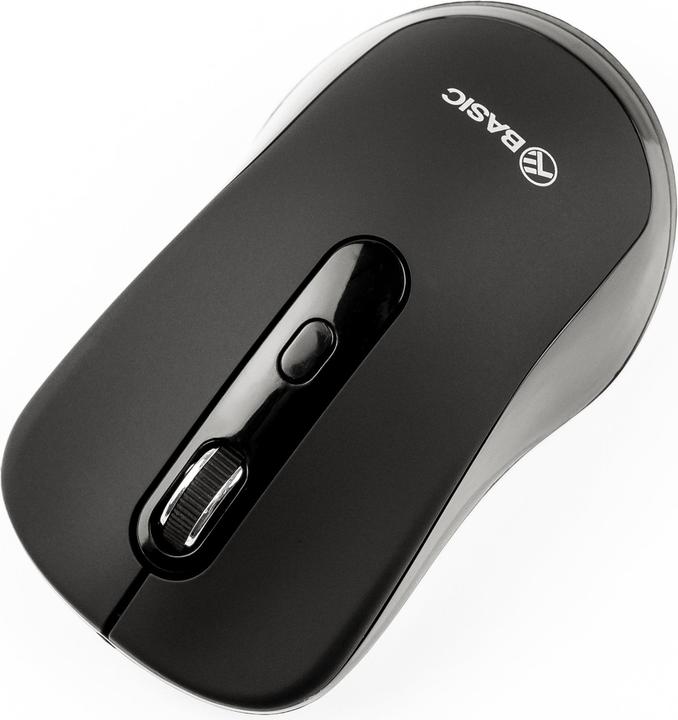 Produktbild Tellur Basic Wireless Mouse Regular Black (Kabellos)