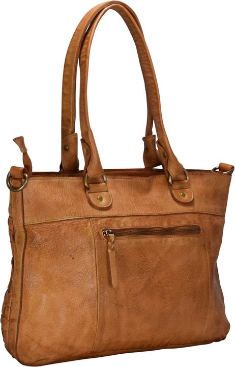 Image du produit Greenland Nature Femi & Nine Sac à bandoulière en cuir 42 cm