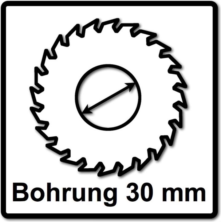 Actual product image Bosch Professional Zubehör Circular saw blade Expert for Wood, 254 x 30 x 2.4 mm, 60