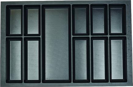 Image du produit Agoform Casiers pour couverts CLASSICO pour BLUM LEGRABOX pure M