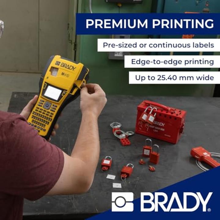 Actual product image Brady M410 Label Printer EU +