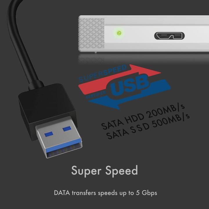 Immagine prodotto Icy Box Ib-241wp (2.5")