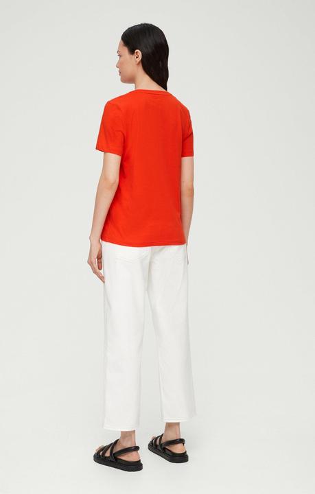 Produktbild S.Oliver T-Shirt Baumwollshirt mit Frontprint (34)