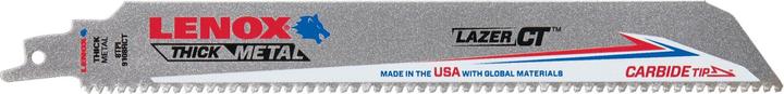 Actual product image Lenox Saber saw blade HM metal 229mm