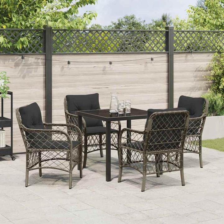 Produktbild vidaXL Garten Essgruppe (160 x 80 x 73 cm)