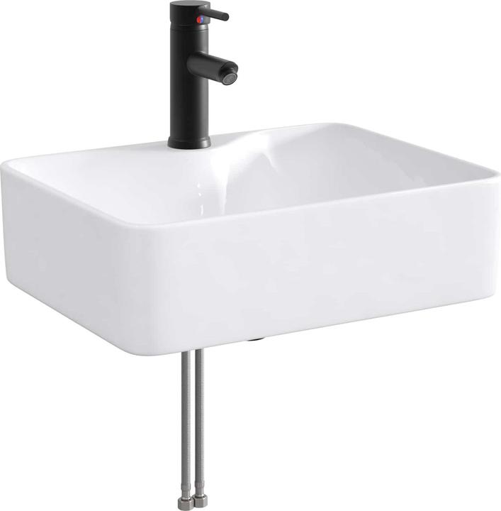 Produktbild vidaXL Badezimmerwaschbecken (375 mm, 485 mm)