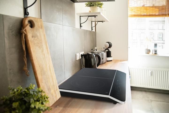 Produktbild Medion Doppel-Induktionskochplatte MD 15324, 3500W