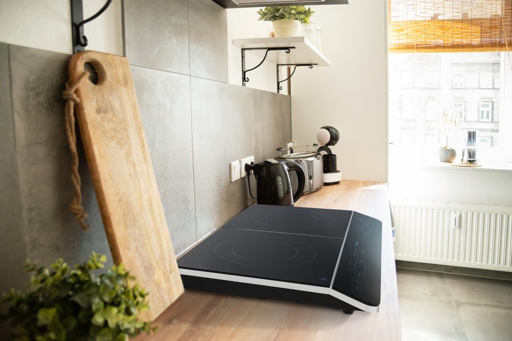 Image du produit Medion Plaque de cuisson double à induction MD 15324, 3500W